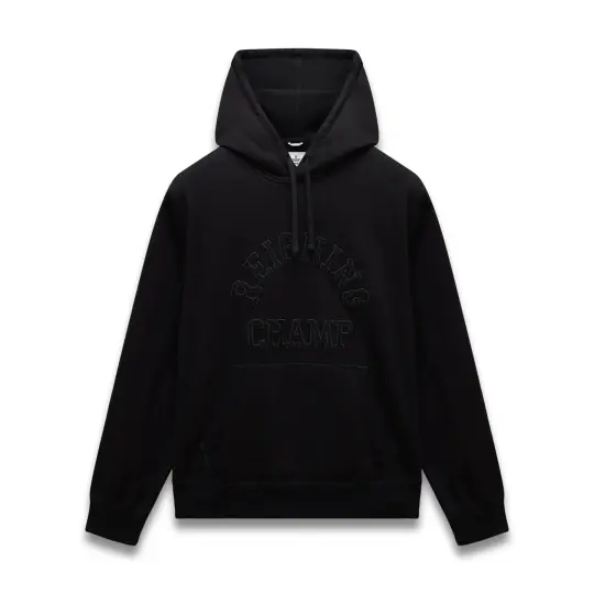 Midweight Terry Arch Logo Standard Hoodie