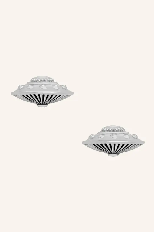 UFO Stud Earrings