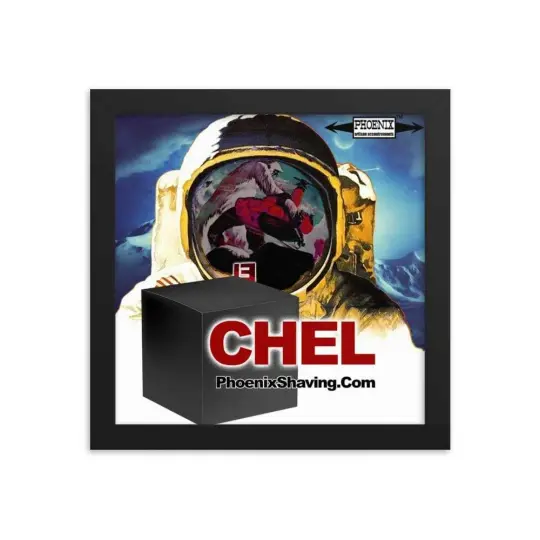 CHEL Epic Framed Print