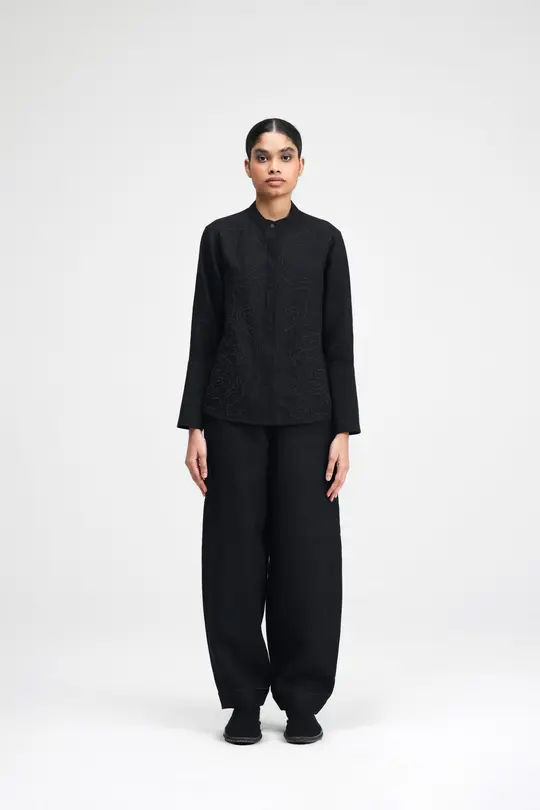 Sarna Hand Embroidered Shirt