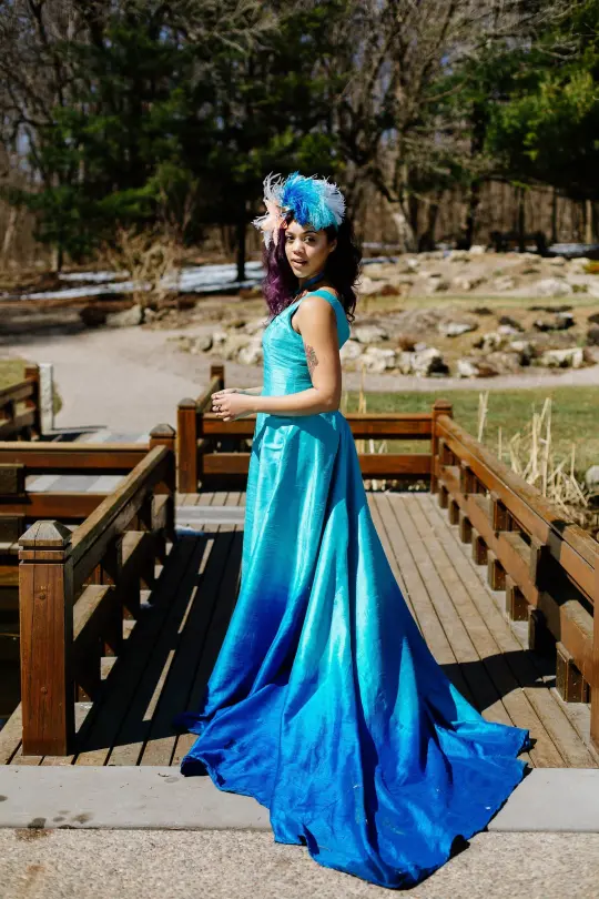 Tropical Sea Gown