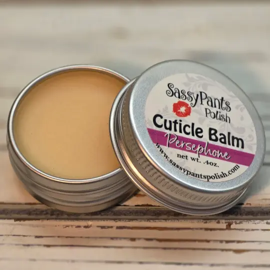 Sassy Pants Polish: Cuticle Balm "Persephone" *OVERSTOCK*