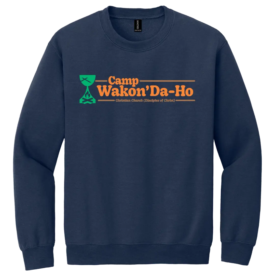 Camp WKDH 18000B Youth Crewneck Sweatshirt