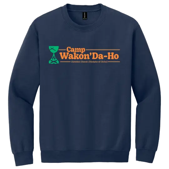 Camp WKDH 18000B Youth Crewneck Sweatshirt
