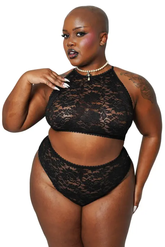 Lenore Halter Bralette