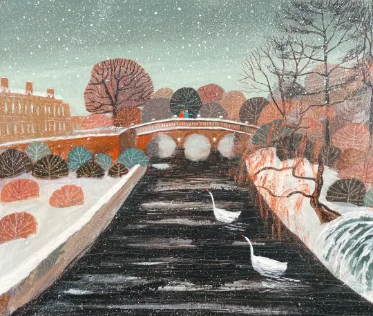Clare Bridge  (PRINT)