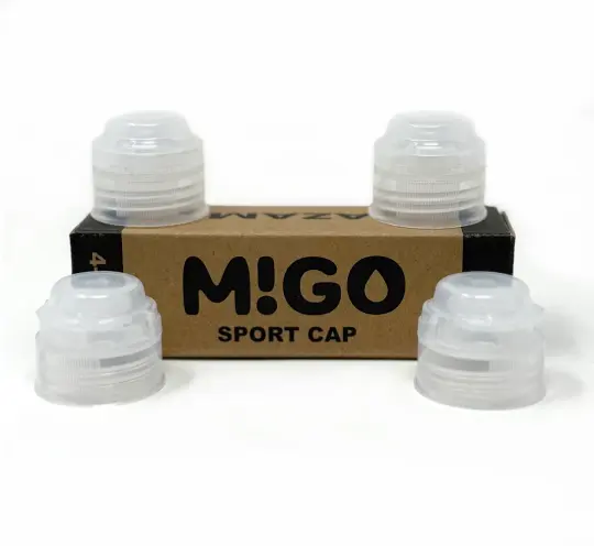 M!GO Sport Cap (4-Pack)