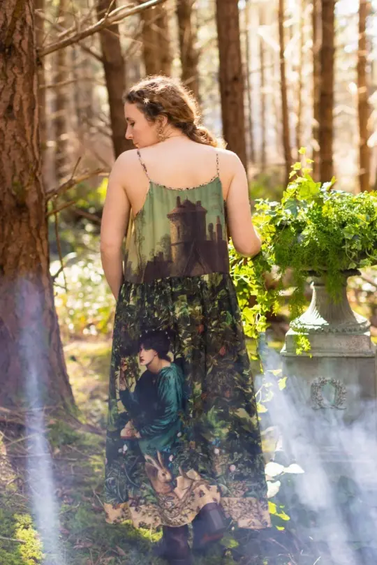 Bella Notte Bohéme Slip Dress