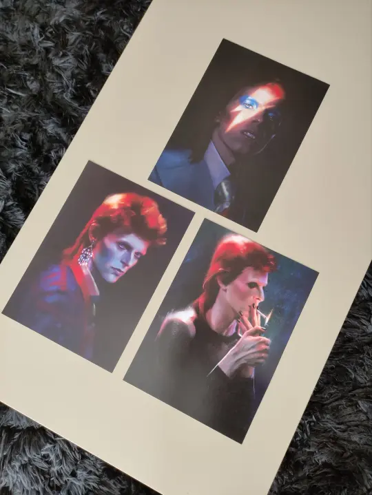 Eftristesse- Bowie Inspired Art Prints