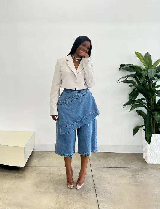 Axius Shorts in Denim