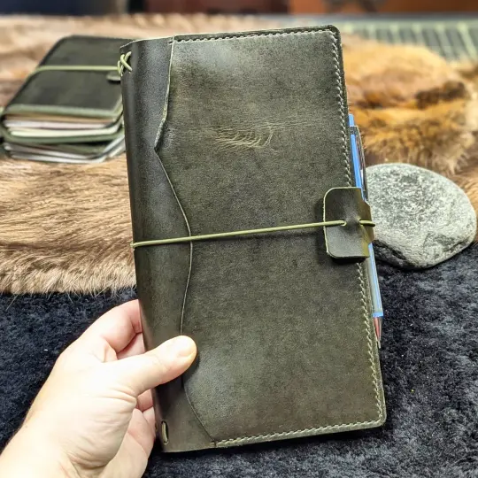 TN STANDARD Traveller's Notebook | Forest Keep CANOPY, No. 5