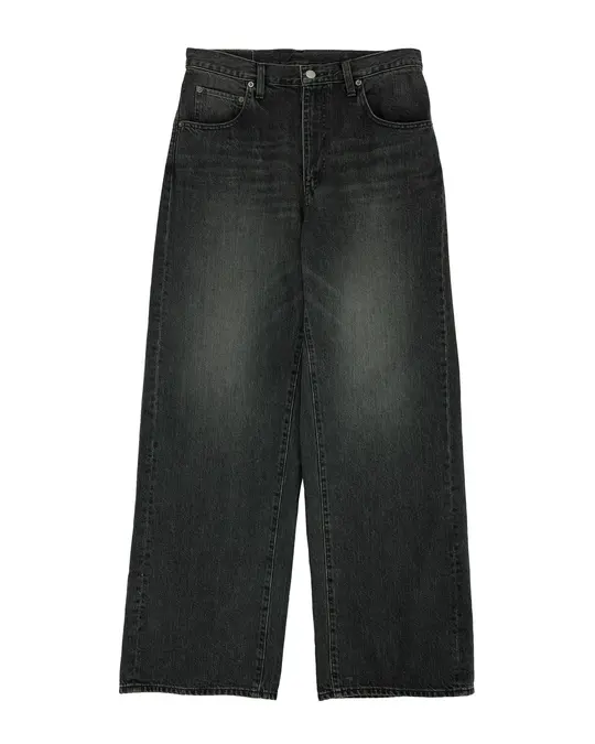 ssstein Wide Denim Jeans Black