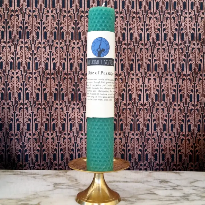 Rite of Passage Enchanted Candle