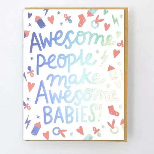 Awesome Babies Card