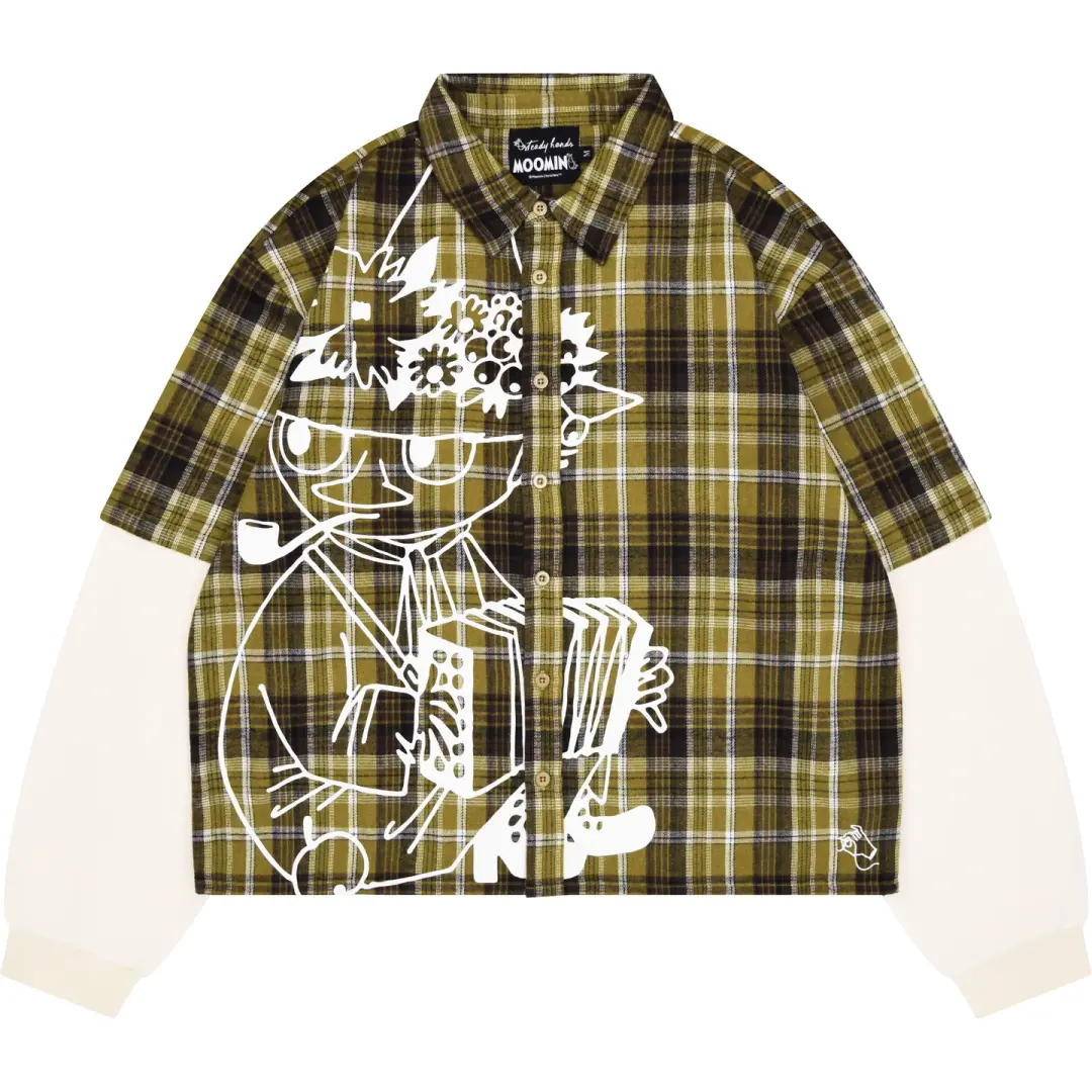 Snufkin Layered Flannel [EARLY ACCESS]
