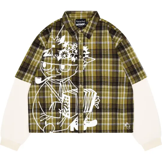 Snufkin Layered Flannel [EARLY ACCESS]