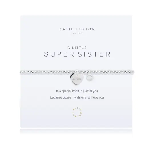 A LITTLE SUPER SISTER BRACELET