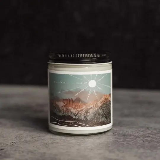 Terra Jar Candle