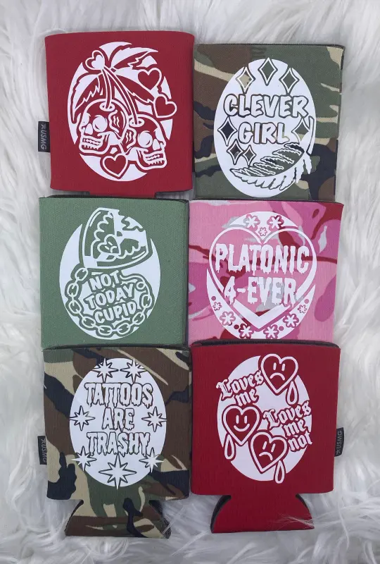 Anti-Love koozies