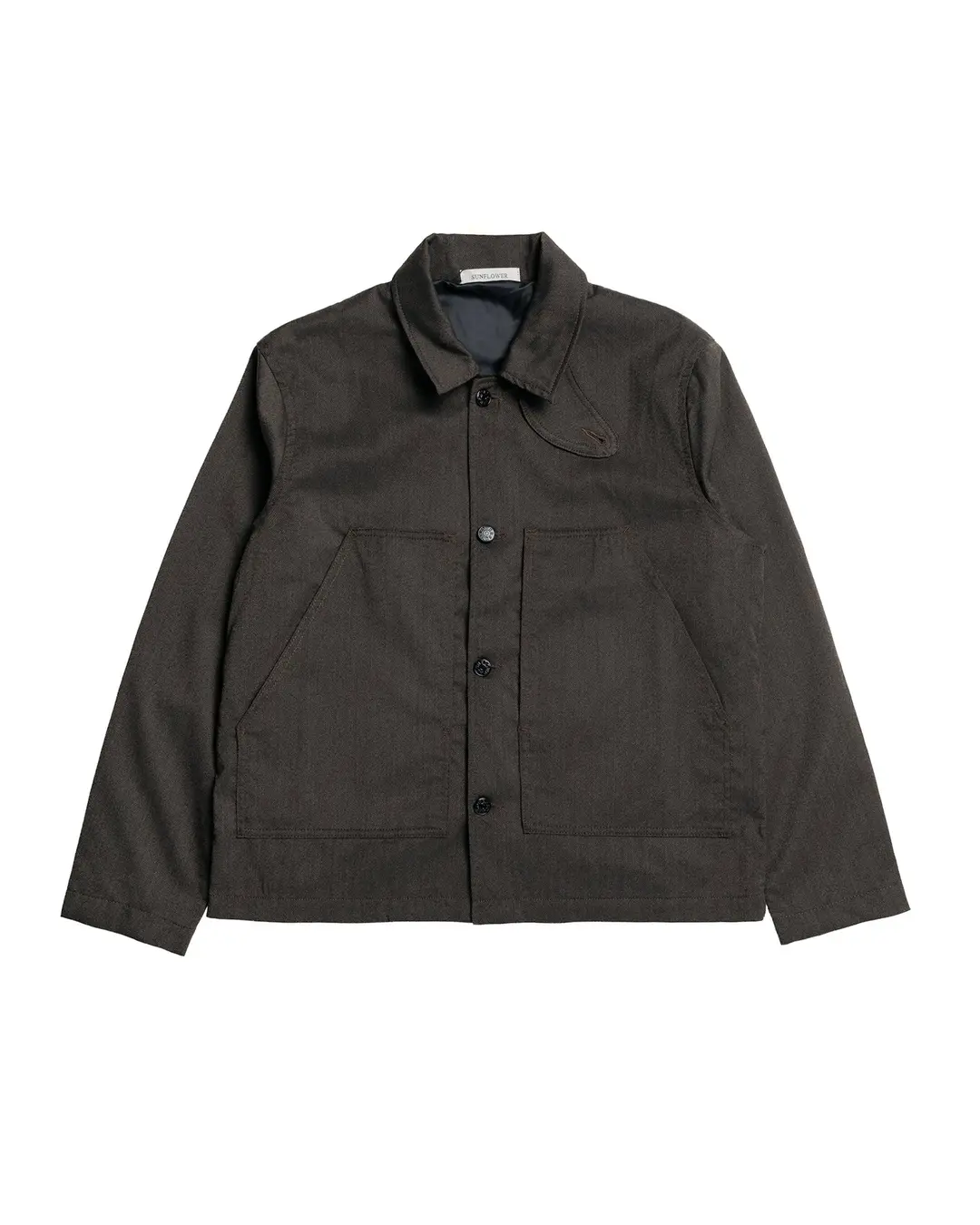 Sunflower Labour Jacket Wool Tech 170 Brown