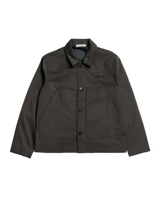 Sunflower Labour Jacket Wool Tech 170 Brown