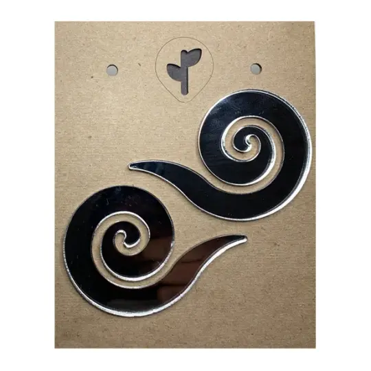 tlahtolli / acrylic / silver