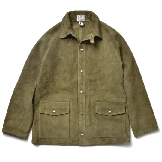 8HU LEATHER WELDER JACKET