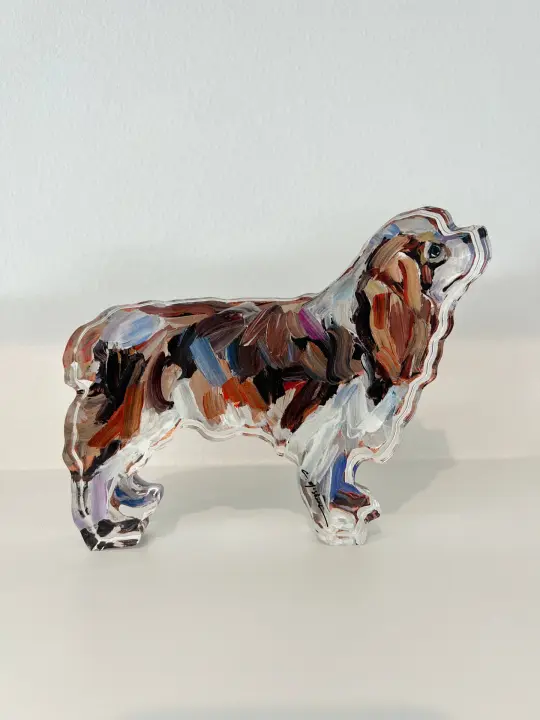 Cavalier King Charles Dog Acrylic