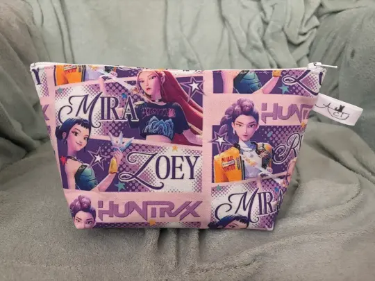 Pop Stars Zipper Pouch