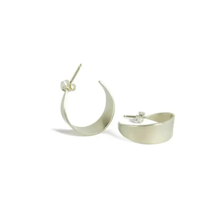 Petal Hoops Earrings