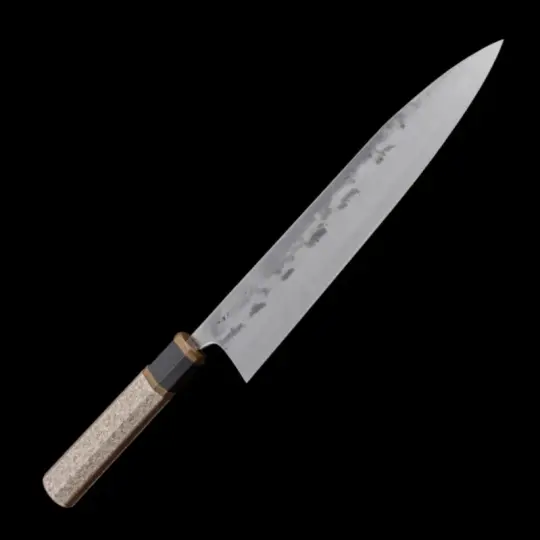 Carter Knives Stainless Clad Fukugozai Gyuto by Murray Carter – 9.8"