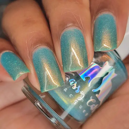 Sassy Cats Lacquer: "Tears of the Kingdom" OVERSTOCK