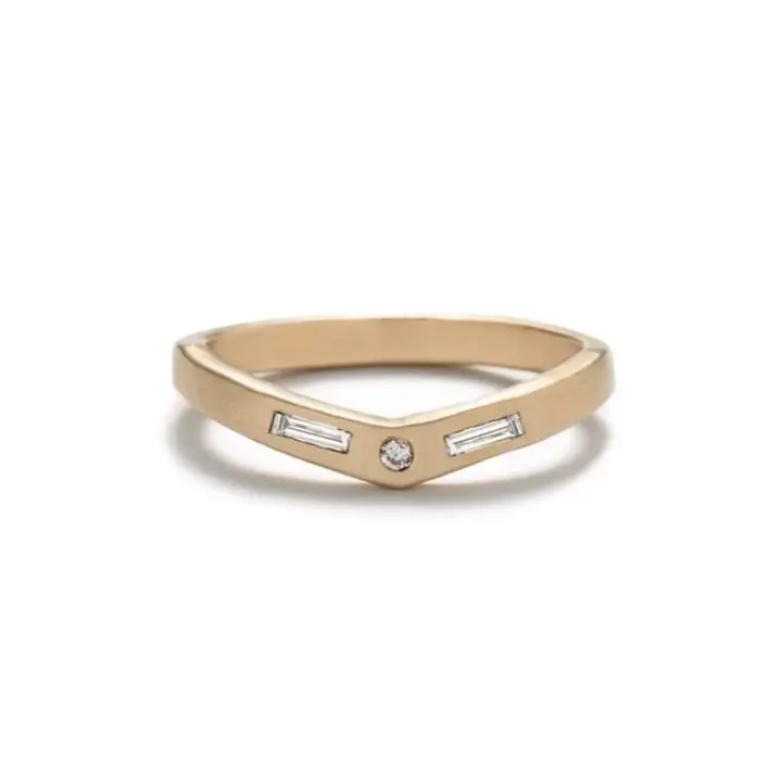 Basio ring - White Diamond