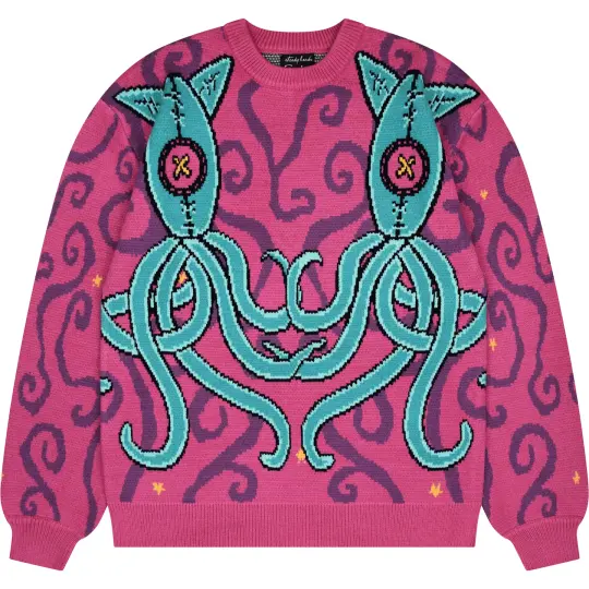 Coraline Squid Sweater