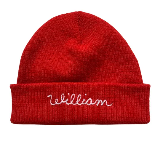 The Baby Chainstitch Beanie