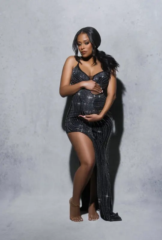 Serenity crystal Dress