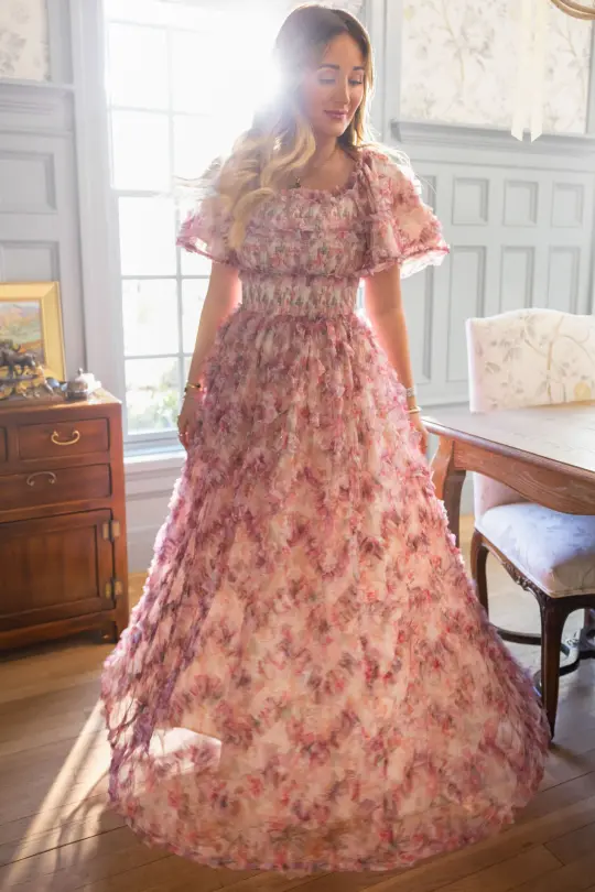 Florentina Dress in Alluring Floral