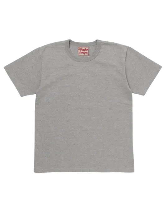 Double Heavyweight T-shirt - Heather Grey