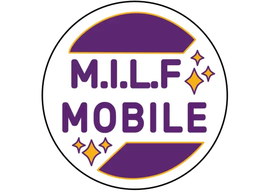 M.I.L.F Mobile Bumper Sticker