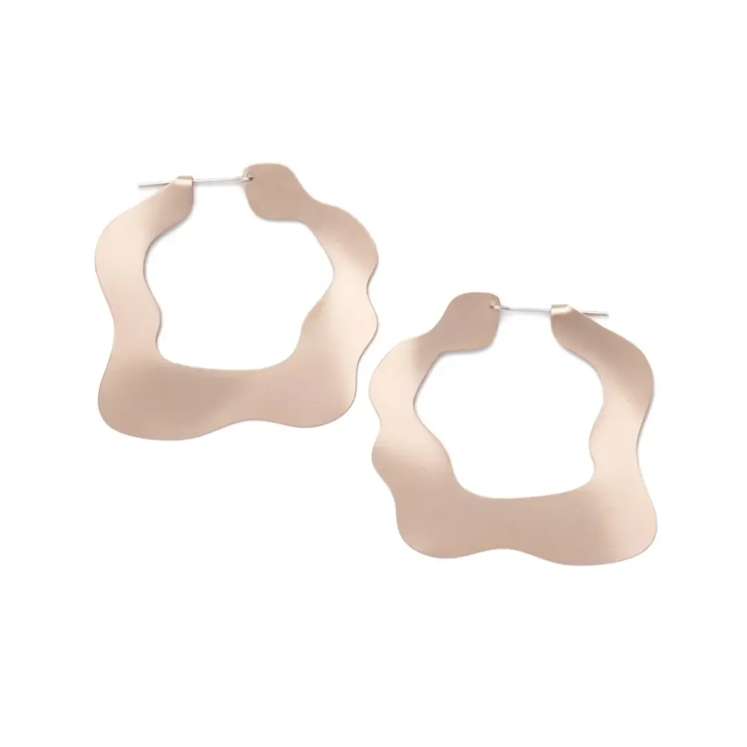 Recast Villo hoop earrings