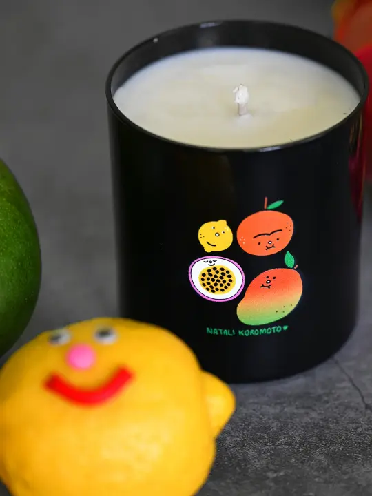 "Fresh Fruit" Scented Soy Candle