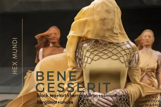 Bene Gesserit Hand & Body Wash ~ Dune Collection