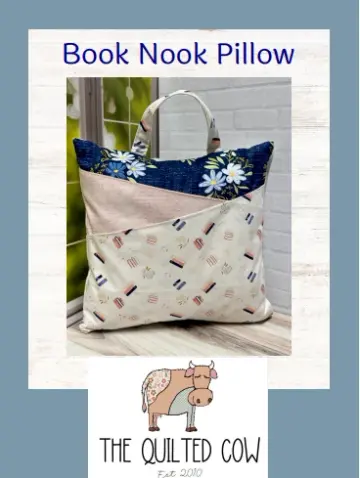 Book Nook Pillow