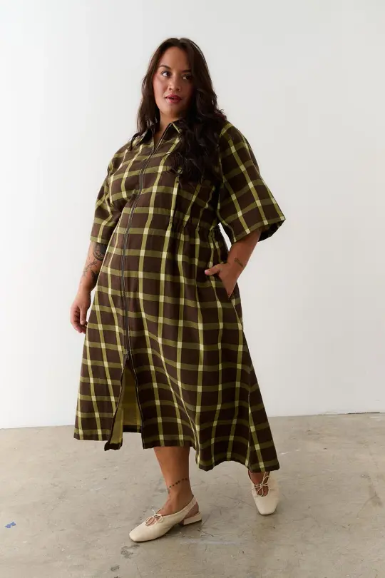 Long Utility Dress
