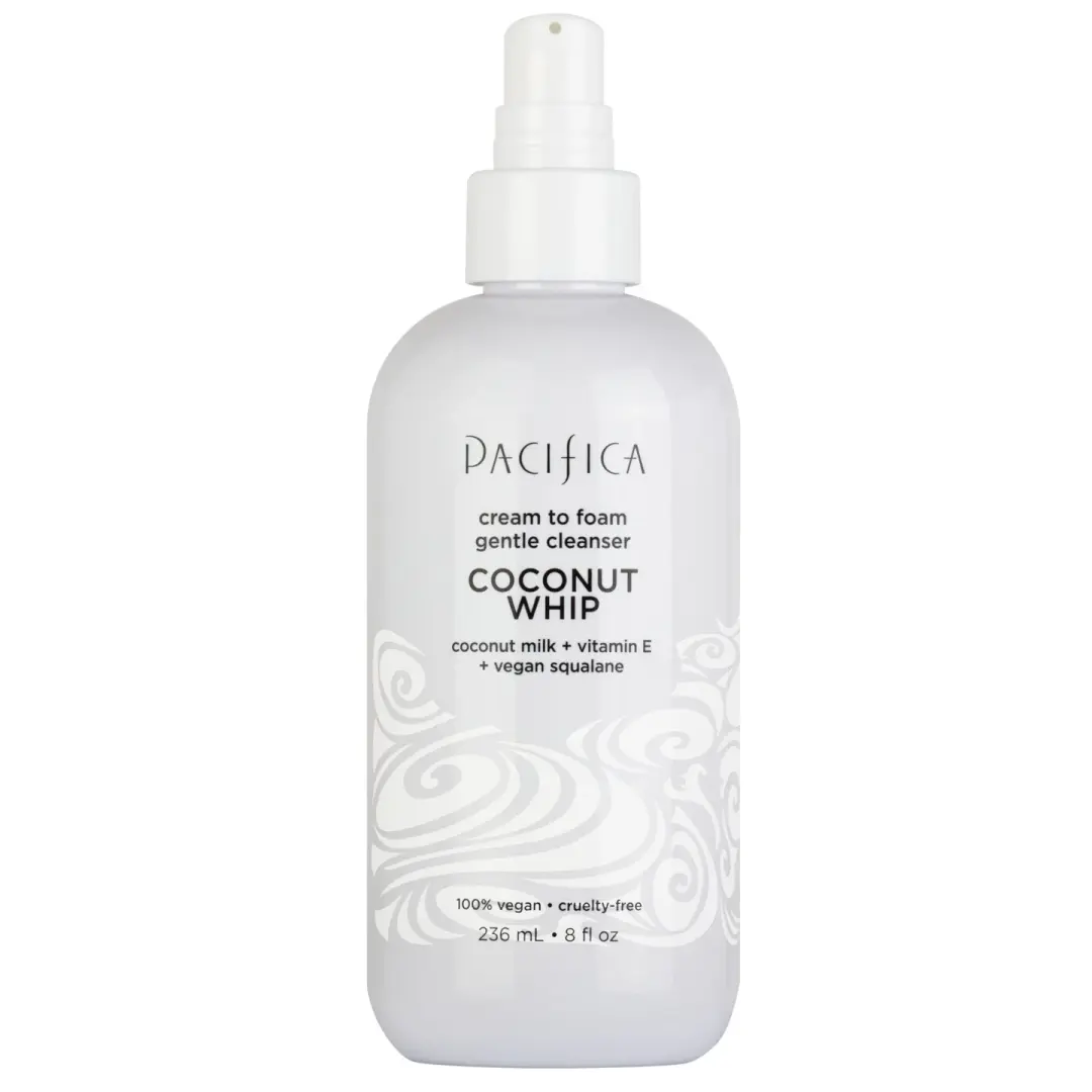Coconut Whip Cream to Foam Gentle Cleanser