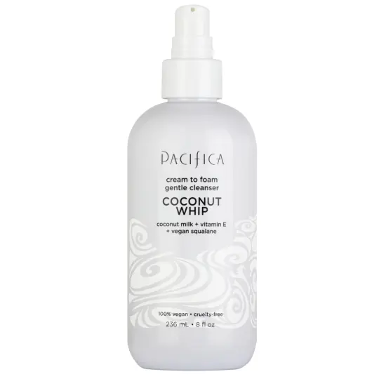 Coconut Whip Cream to Foam Gentle Cleanser