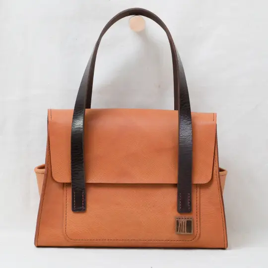 Journal Bag in natural