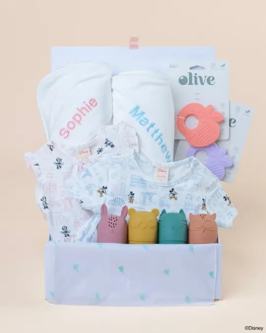 Twins Snuggle Baby Gift Set