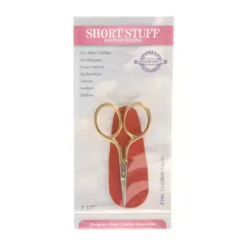 Short Stuff Embroidery Scissor 2 1/2in