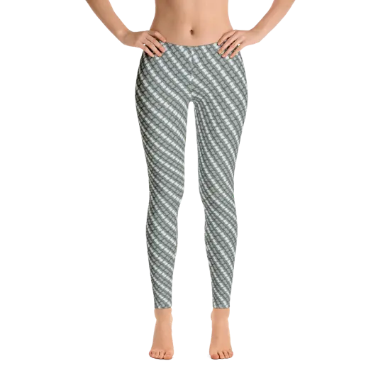 Alaska Pattern Leggings - Lichen